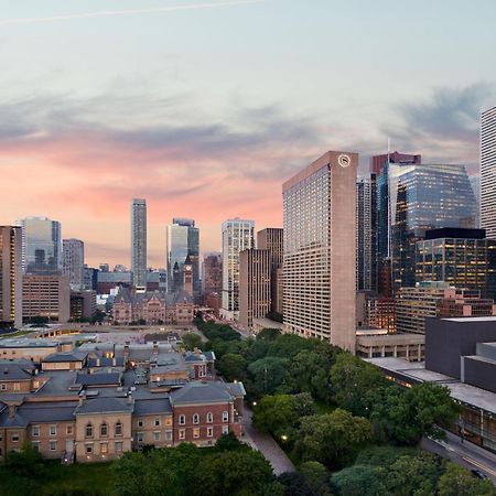 Sheraton Centre Toronto Hotel Luaran gambar