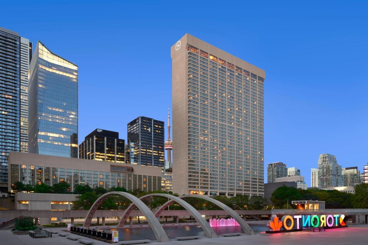 Sheraton Centre Toronto Hotel Luaran gambar