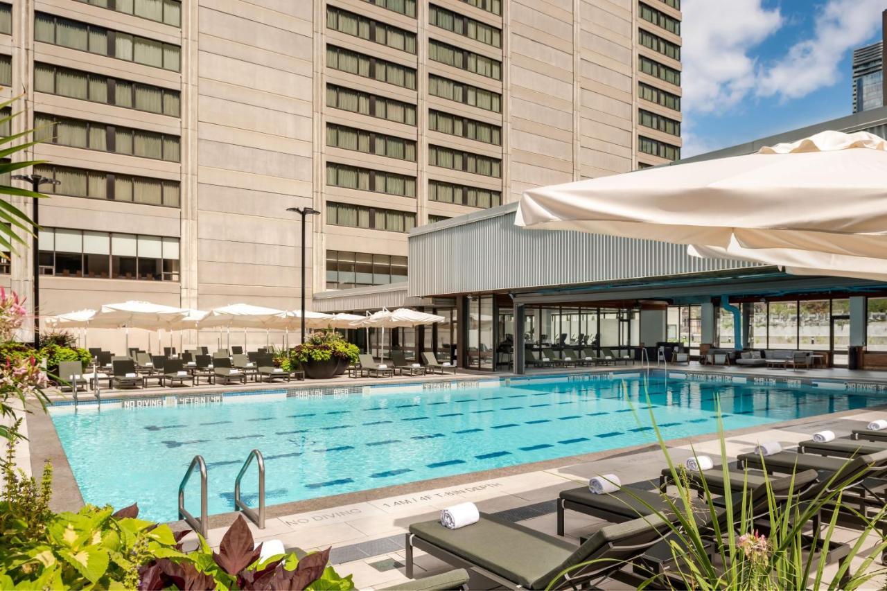 Sheraton Centre Toronto Hotel Luaran gambar