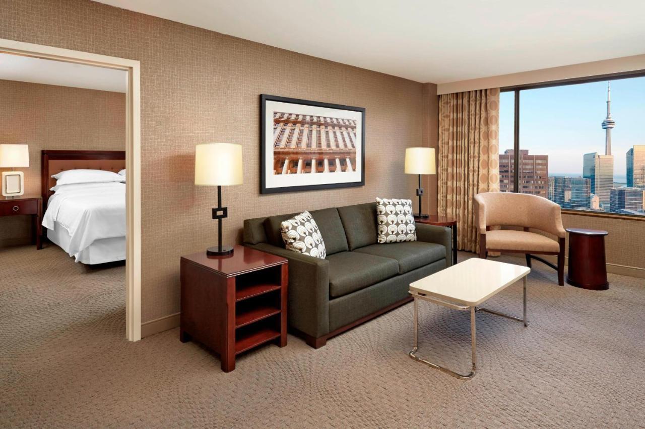 Sheraton Centre Toronto Hotel Luaran gambar