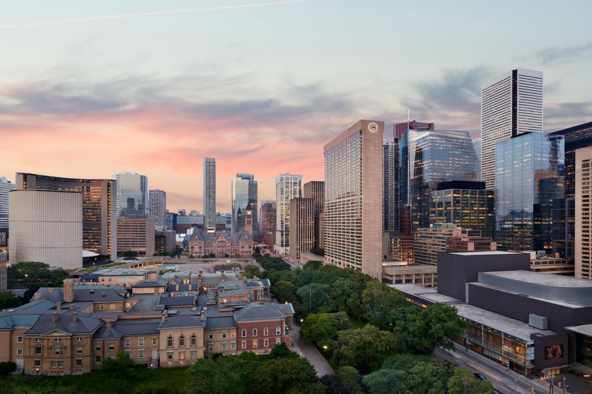Sheraton Centre Toronto Hotel Luaran gambar