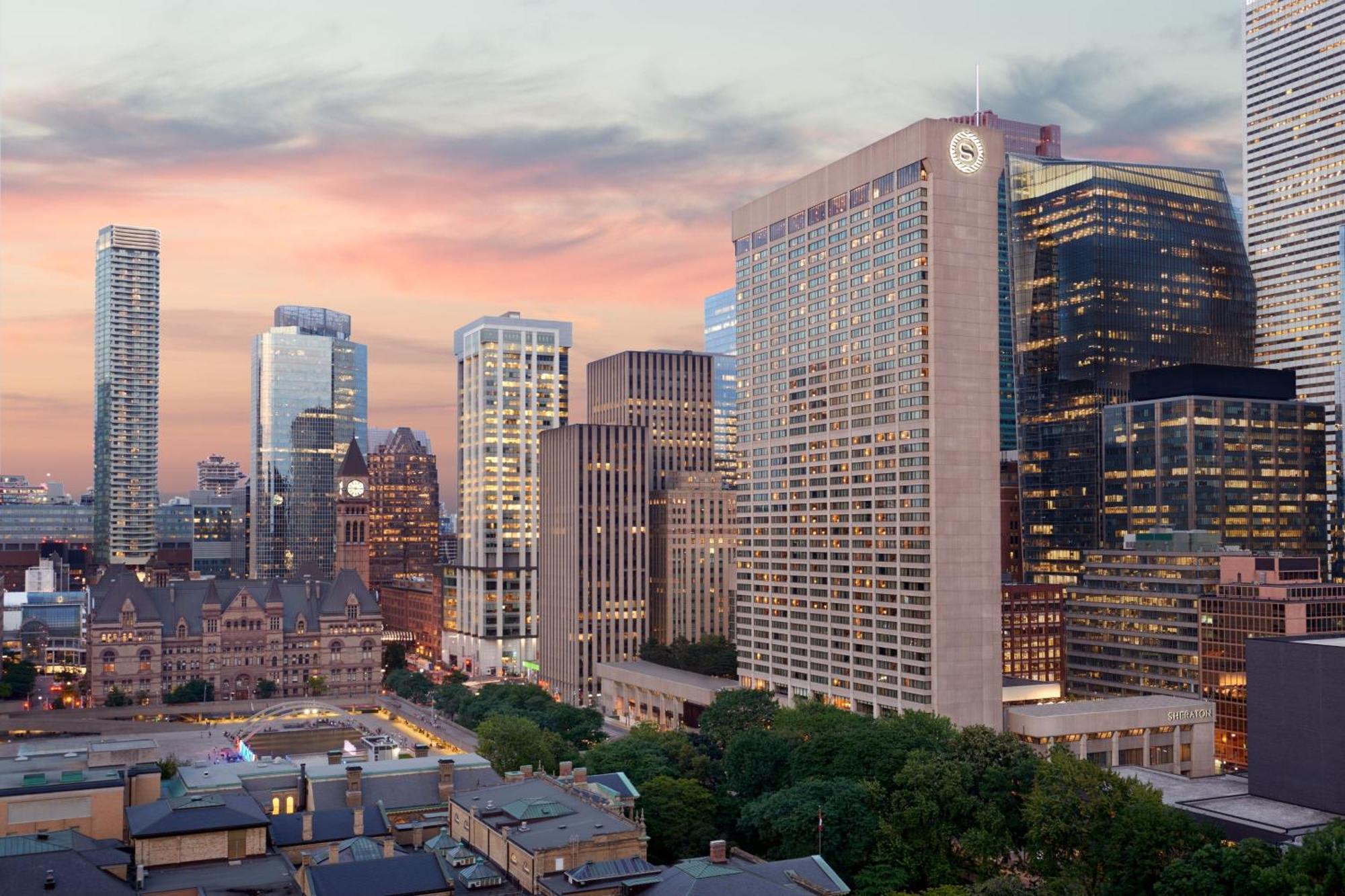 Sheraton Centre Toronto Hotel Luaran gambar