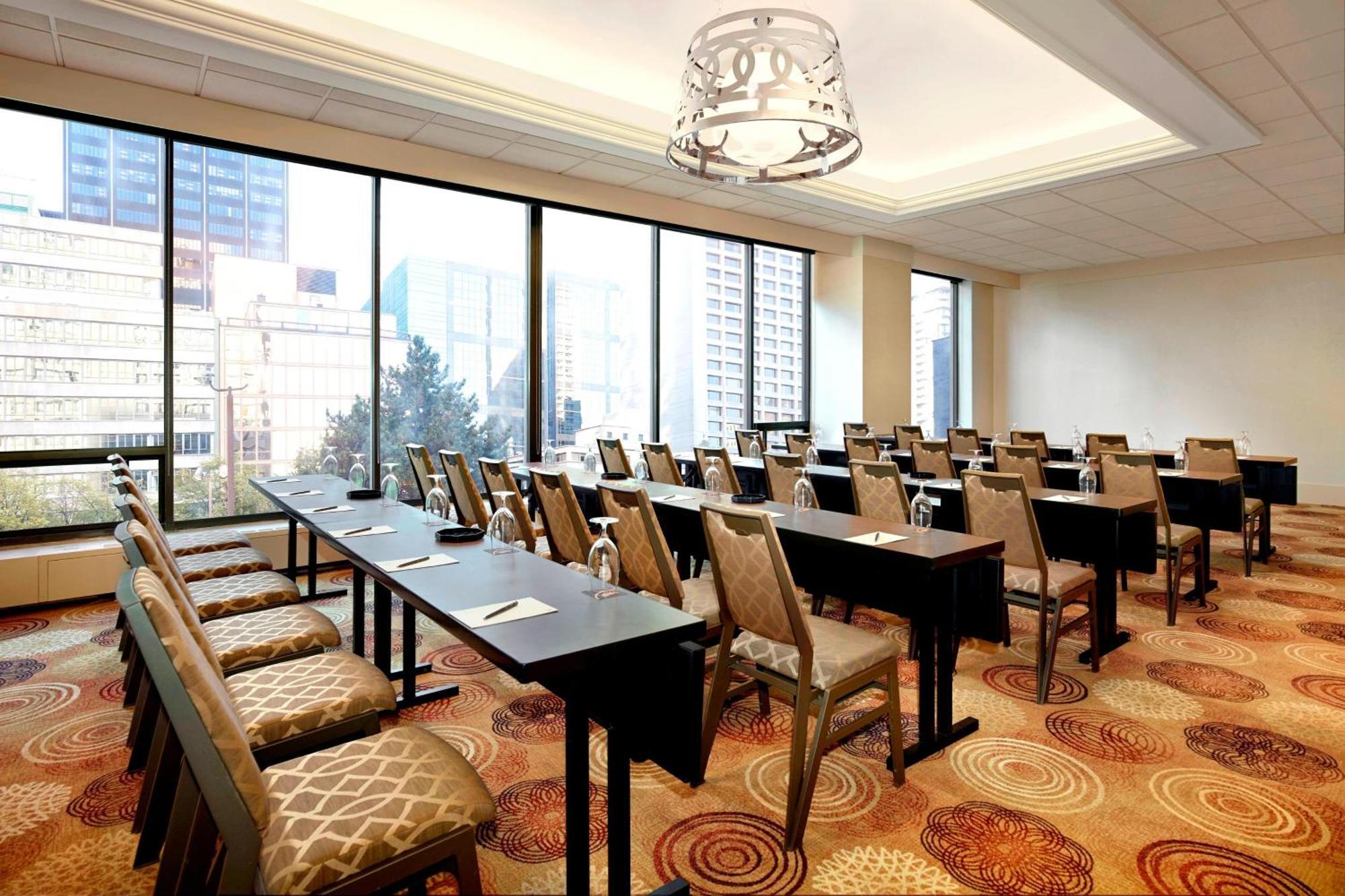 Sheraton Centre Toronto Hotel Luaran gambar