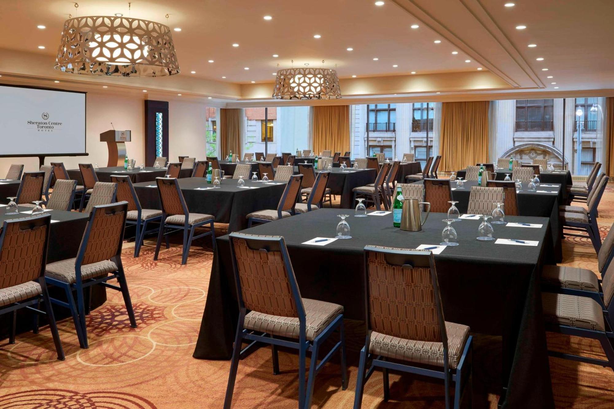 Sheraton Centre Toronto Hotel Luaran gambar